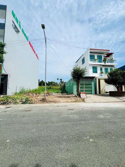 Bán Nền 110m² - Có 2 Hẻm kỹ thuật - Đường D26 - KDC Hồng Loan