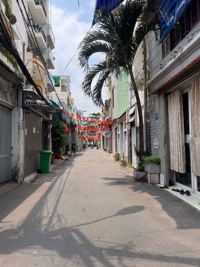 Nguyễn Văn Lượng - LotteMart 40m2 - 5PN. HXHi đậu cửa. Hơn 4t chút...