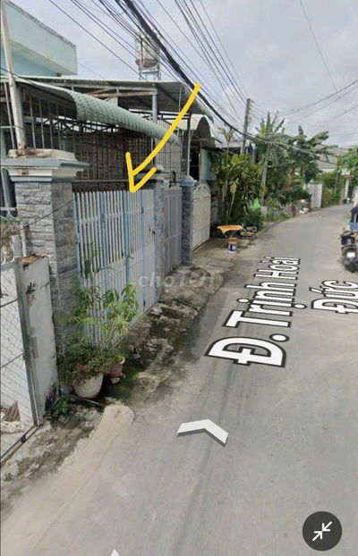 Chính chủ bán nhà+đất 65m2 Trịnh Hoài Đức, Thủ Dầu Một, Bình Dương