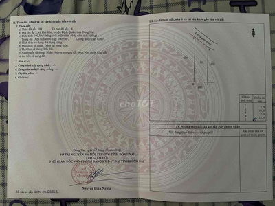 chính chủ cần bán đất thổ cư, gần công an xã trường học