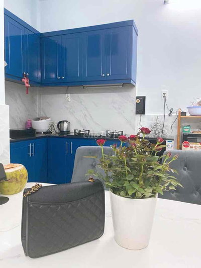 CĂN HỘ DỊCH VỤ 9TRIỆU/TH 90M2 NGAY TÔ KÝ SÁT PHẦN MỀM QUANG TRUNG 4,2T