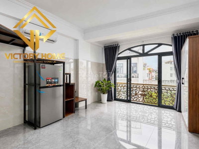 GÁC CAO FULL NỘI THẤT – BAN CÔNG CỬA KÍNH CỰC ĐẸP – LÊ QUANG ĐỊNH, BÌN