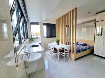Cho thuê căn hộ Full nội thất Ngay Vạn Hạnh Mall Tô Hiến Thành Q10