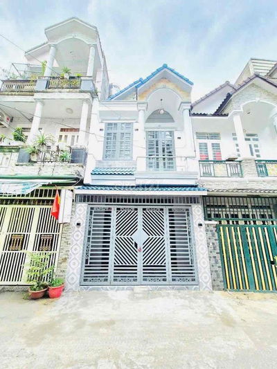 NHÀ MT HẺM XE HƠI 2 CHIỀU – ĐÀO TÔNG NGUYÊN,NHÀ BÈ-5.25 Tỷ 2 tầng đẹp