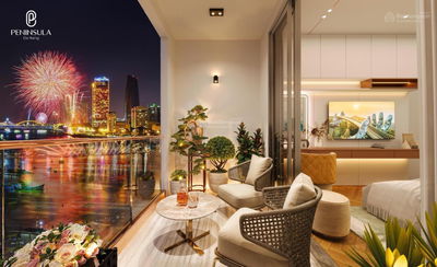 Hot - Giỏ hàng cuối cùng tầng 30 - tầng cao nhất đẹp nhất dự án Peninsula Da Nang