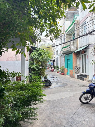 NHÀ CỰC NGON. PHAN VĂN TRỊ, GV - HXH - CHỦ BÁN GẤP CHỈ 4T8 TL