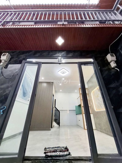 Nhà mới / ngắn Dương Thị Mười Quận 12. Gần Bệnh viện Q12. Giá 1tỷ160tr