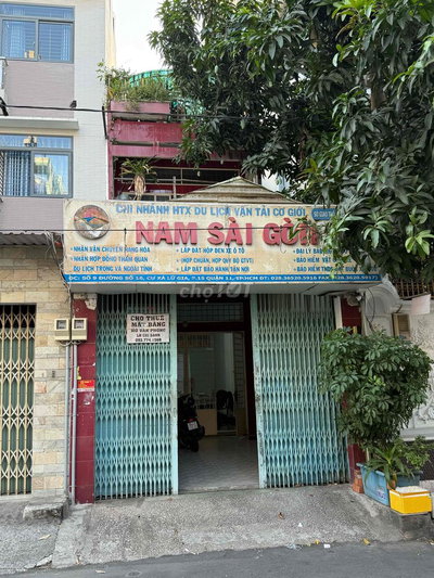 🔥 Mặt bằng đẹp – vào kinh doanh ngay – giá tốt khu Cư Xá Lữ Gia chỉ 12