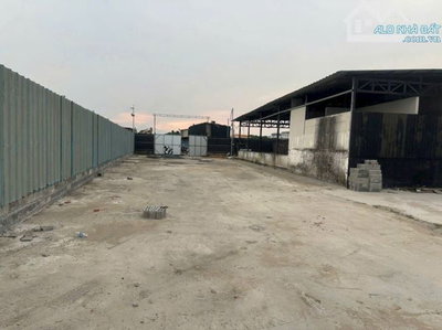cho thuê đất và kho tại mt đường Nguyễn Hữu Thọ gần kcn Hiệp Phước