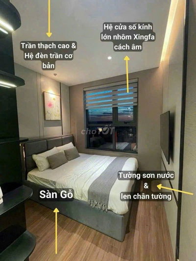 căn hộ Bcons City gần Làng Đại học