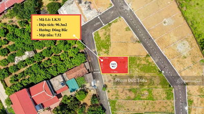 Cắt Lỗ 5 giá bán 90m2 Lô Góc, LK đất Bình Yên sát trục Hồ Tây - Ba Vì