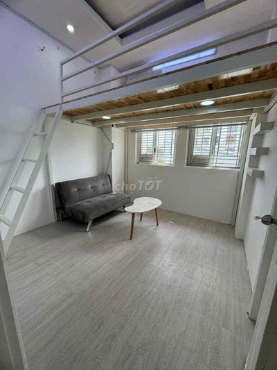 Phòng có gác-30m2-Ung văn khiêm-Đep như Homestay