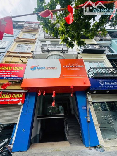 CHO THUÊ TÒA NHÀ 9 TẦNG + HẦM TRẦN KHÁT CHÂN – FULL PCCC – HĐ DÀI HẠN – GIÁ 75TR/THÁNG