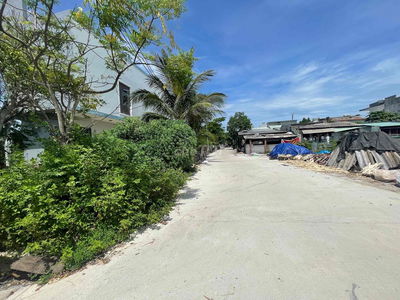 Bán đất 2 mặt kiệt đường Lưu quang vũ. Gần Chợ Khái Tây-p Hoà Quý