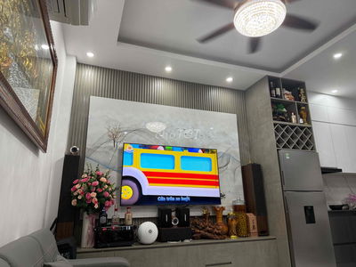 nhà dân xây kiên cố