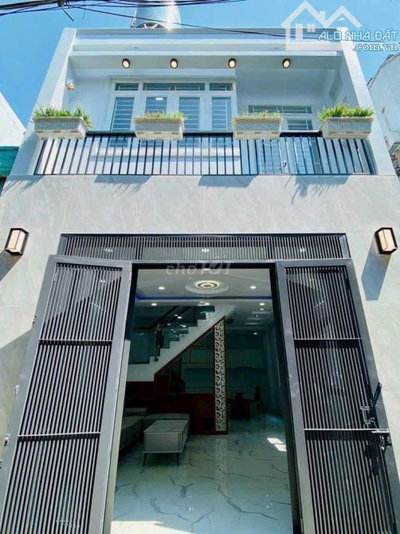 Nhà hẻm 1/ Nguyễn Thái Sơn p1 Gò Vấp. Dt 51m2 giá 2 tỷ 5. Sổ Riêng. Nhà 1t1l 2pn 2wc