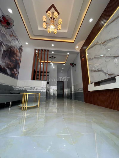 ✅CHỦ GỞI SHR MỚI 4,5M X 13M GẦN CHỢ THỚI TỨ XÃ THỚI TAM THÔN ,HÓC MÔN