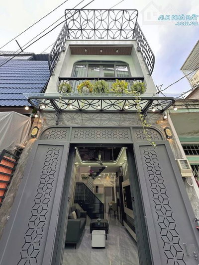NHÀ ĐẸP BÙI QUANG LÀ, P.12 GÒ VẤP DT45m2-3PN 3WC – ĐẦU TƯ DÒNG TIỀN TỐT, GIÁ CHỈ 2.75 TỶ ✨
