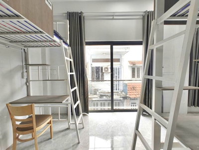 KTX MINI DUPLEX - FREE TIỀN THUÊ THÁNG ĐẦU