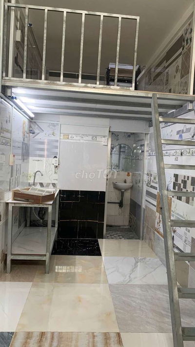 Cho thuê hẻm Độc lập 36m2 lửng 1 lầu quận tân phú