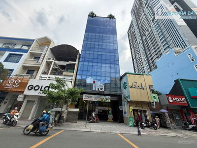 Ngộp bank! Bán gấp tòa building Nguyễn Thái Bình_DT: 9x25m H+6T HĐT: 440tr_giảm sâu 89 tỷ