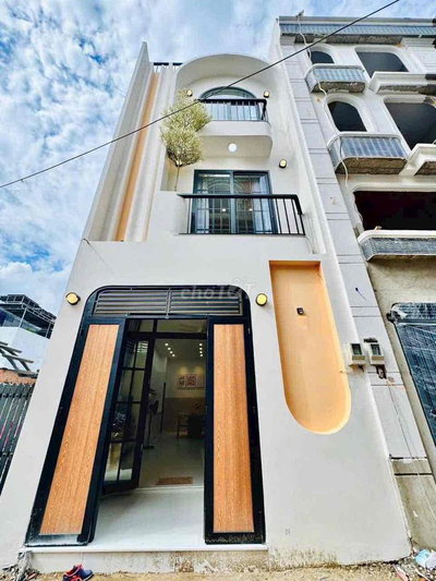 Nhà Phố 46m2 3Lầu 3Pn Full NT Mới Xây Khu Đồng Bộ 564 Phạm Văn Chiêu