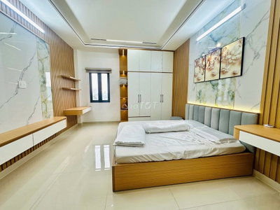 Phòng đẹp Full nội thất, Mã Lò Bình Tân, Giờ giấc tự do, có thang máy