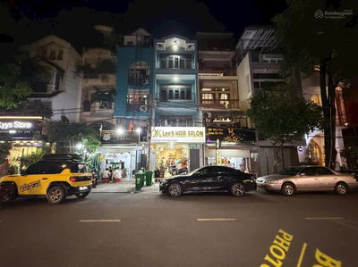 Nhà bán 1trệt 4Lầu mặt tiền đường Võ Oanh,p25,BT.đoạn sầm uất KD buôn bán,sẵn hợp đồng thuê.