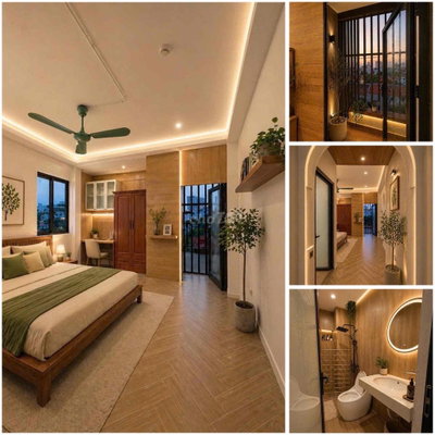 1 phòng ngủ ban công rộng 40m2 ngay đường Lê Văn Duyệt gần Hoàng Sa Q1