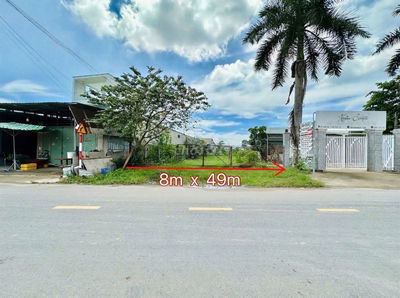 BÁN LÔ ĐẤT MT Ở XÃ TÂN THÔNG HỘI – CỦ CHI 392m2 GIÁ CHỈ 430 TRIỆU