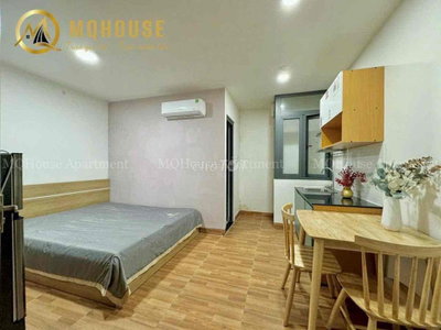 STUDIO FULL NỘI THẤT – CỬA SỔ GIẾNG TRỜI – PHÒNG MỚI ĐẸP