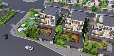 Chỉ từ hơn 4 tỷ sở hữu biệt thự VIP cách Hà Nội 12km, 20phút đến sân bay QT Gia Bình, cạnh Ga Metro