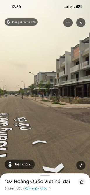 Gia đình tôi cần bán lô đất KQH Hoàng Quốc Việt - đối diện Toà An Tối Cao TP Huế, BGI
