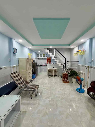 TÂN SƠN NHÌ, TÂN PHÚ - 5 x 22m - Hẽm xe hơi -  GIÁ: 9,2tỷ
