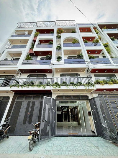 Nhà đẹp Luxury hiện đại 4x16m 1lững 3 lầu Đường 8m Thạnh xuân 25