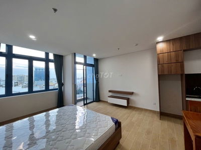 Studio khu vực Hoà Cường Bắc - có ban công thoáng