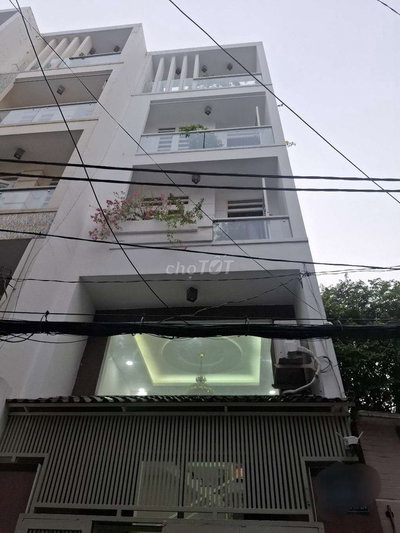 🏤 NHÀ ĐẸP 5 TẦNG 44 m²HẺM XE HƠI Đ.THÍCH QUẢNG ĐỨC PHÚ NHUẬN.TL 9,2.TỶ