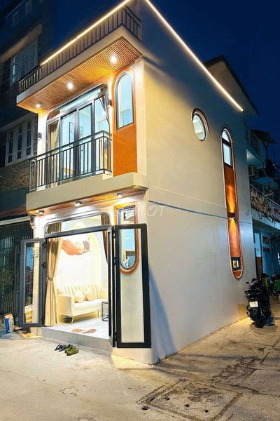 VŨ TÙNG - P2 - BÌNH THẠNH - HẺM XE HƠI - FULL NỘI THẤT