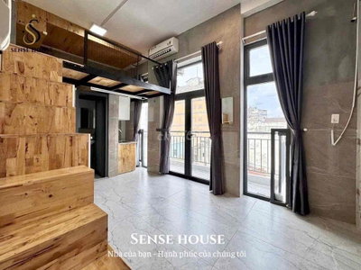 Ban Công Gác Duplex 30M² | Đẩy Đủ Nội Thất | Ngay ĐH Công Thương