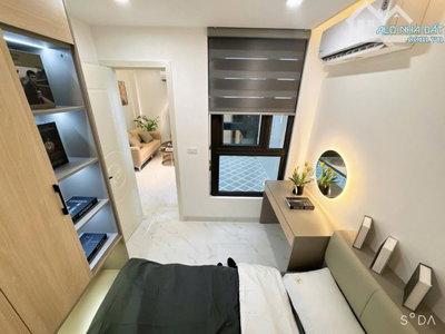 Bán CHDV Đội Cấn – Ba Đình, 82m x 8T thang máy, 18 phòng 1n1k, dòng tiền 130tr/ th