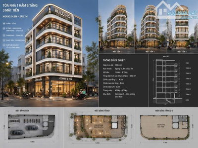 GIẢM SỐC, GÓC 3 MẶT HẺM KINH DOANH BÙI HỮU NGHĨA –15M x 7M,CN 96.8M –GÍA 14,6 tỷ