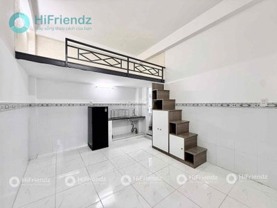 🔥CHO THUÊ PHÒNG GÁC FULL NỘI THẤT CÓ THANG MÁY NGAY CV GIA ĐỊNH