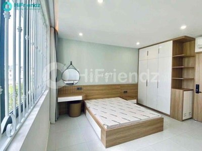 CHO THUÊ PHÒNG CAO CẤP CHỈ TÍNH ĐIỆN NƯỚC NGAY PHẠM HÙNG FULL NỘI THÂT