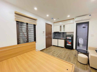 STUDIO FULL NỘI THẤT – GIẾNG TRỜI THOÁNG – PHÒNG MỚI ĐẸP