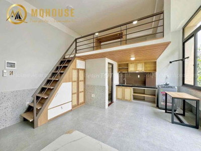 KHAI TRƯƠNG CĂN HỘ MINI MỚI XÂY TẠI NGUYỄN OANH GÒ VẤP