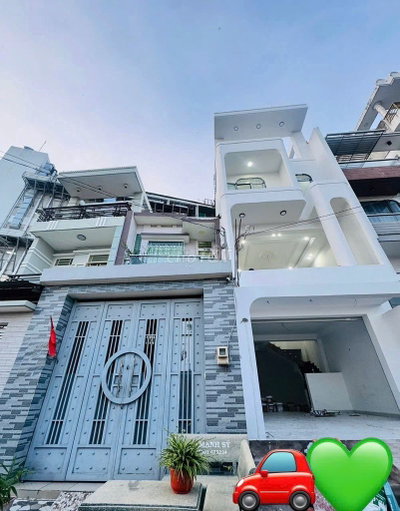 BÁN NHÀ MẶT TIỀN NGAY AN DUONG VƯƠNG-4X15M, ĐƯỜNG NHỰA 10M CHỈ 5TY NHỎ
