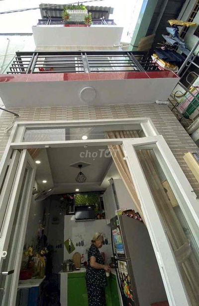 Bán nhà mini đẹp 3 lầu