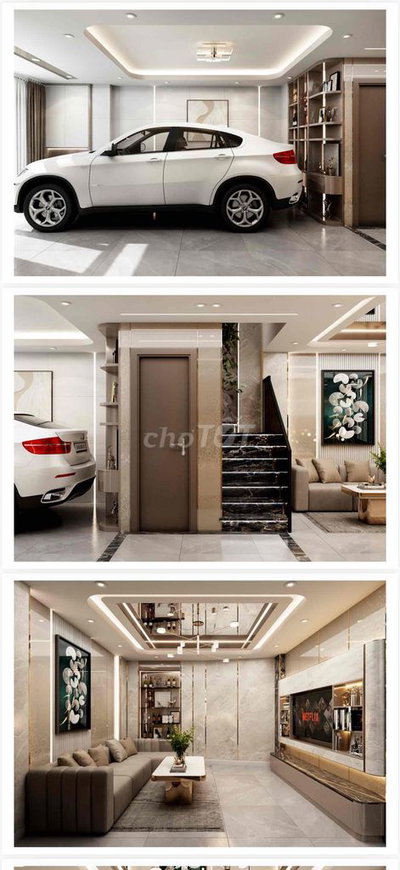 Bán nhà 5 tầng HXH thang máy Thích Quảng Đức, P5. Giáp sân bay.