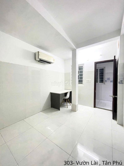 CHO THUÊ PHÒNG STUDIO SẠCH SẼ THANG MÁY GIÁ RẺ TÂN PHÚ GẦN ĐH VĂN HIẾN