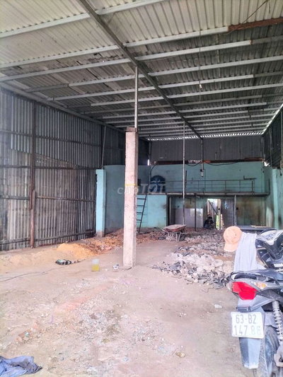 XƯỞNG 200m2 Bình Tân